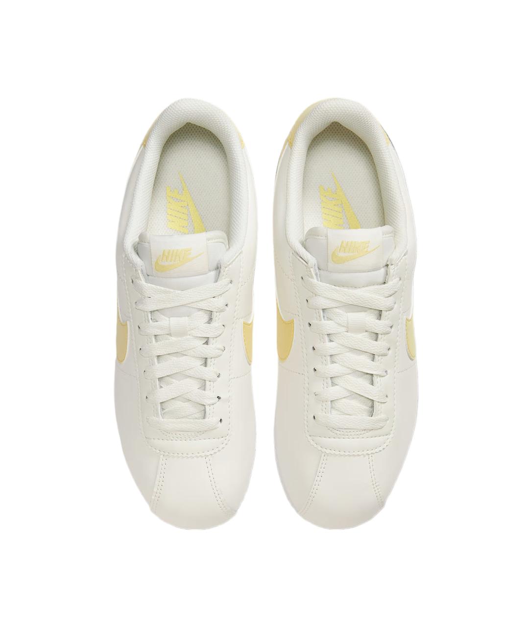 NIKE Белые кеды, фото 4