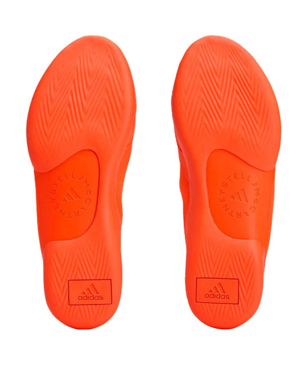 ADIDAS Оранжевое кеды, фото 5