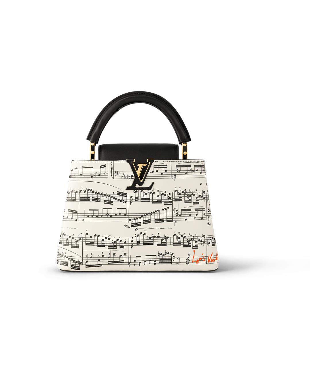 LOUIS VUITTON Белая сумка с короткими ручками, фото 1