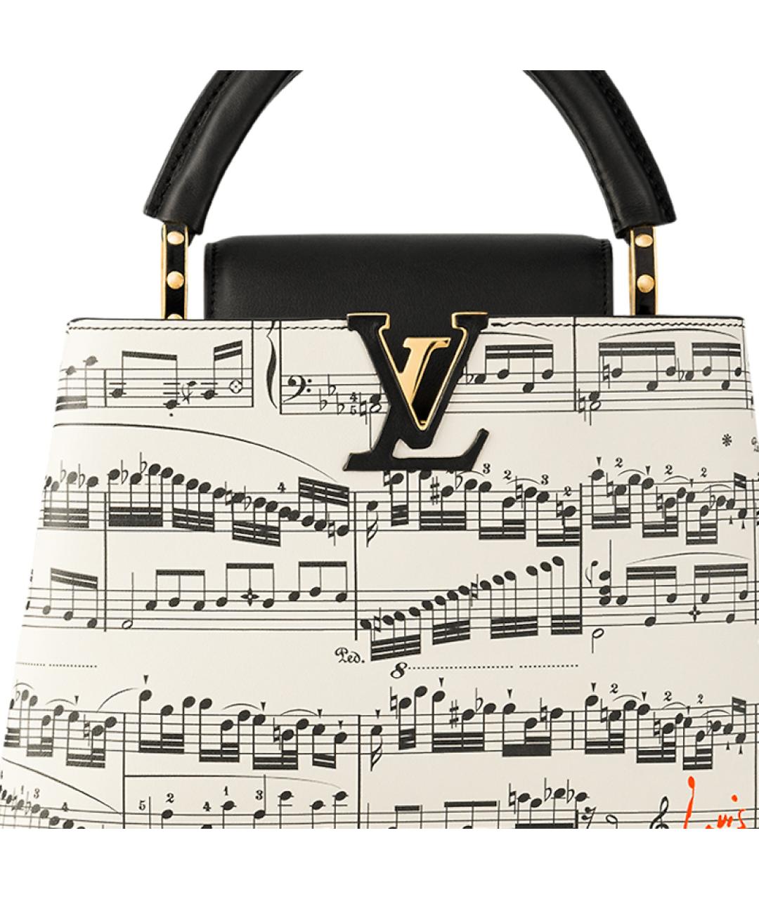 LOUIS VUITTON Белая сумка с короткими ручками, фото 2