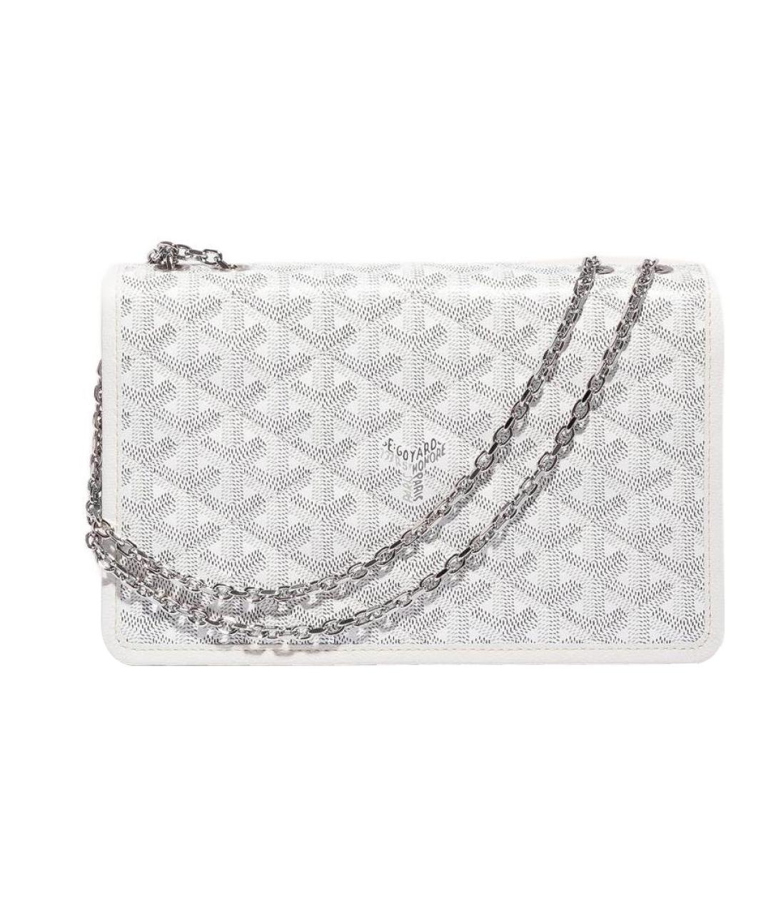 GOYARD Белая сумка через плечо, фото 1