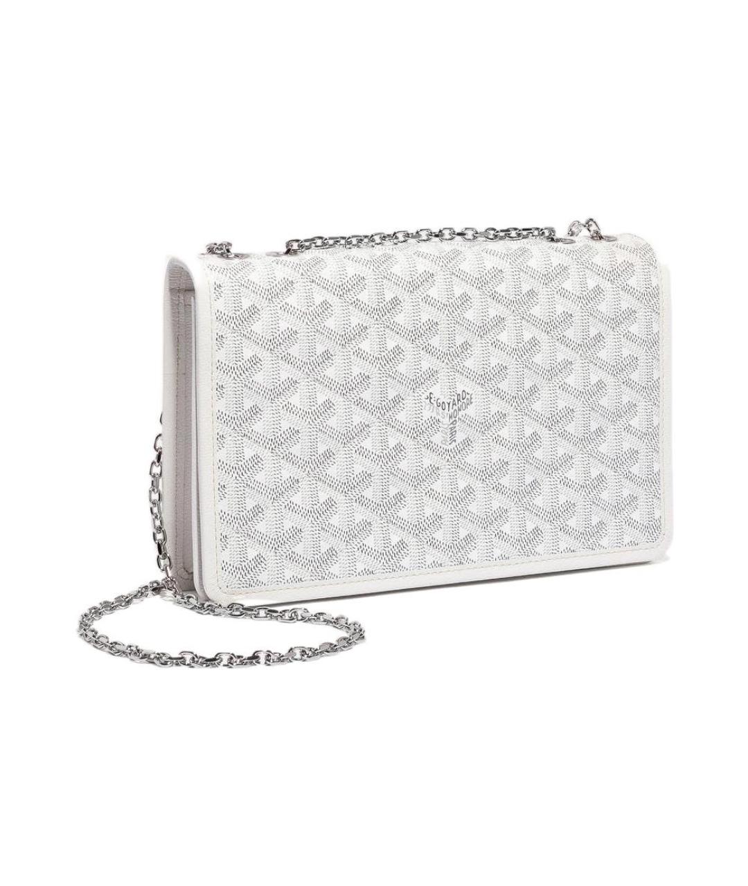 GOYARD Белая сумка через плечо, фото 2
