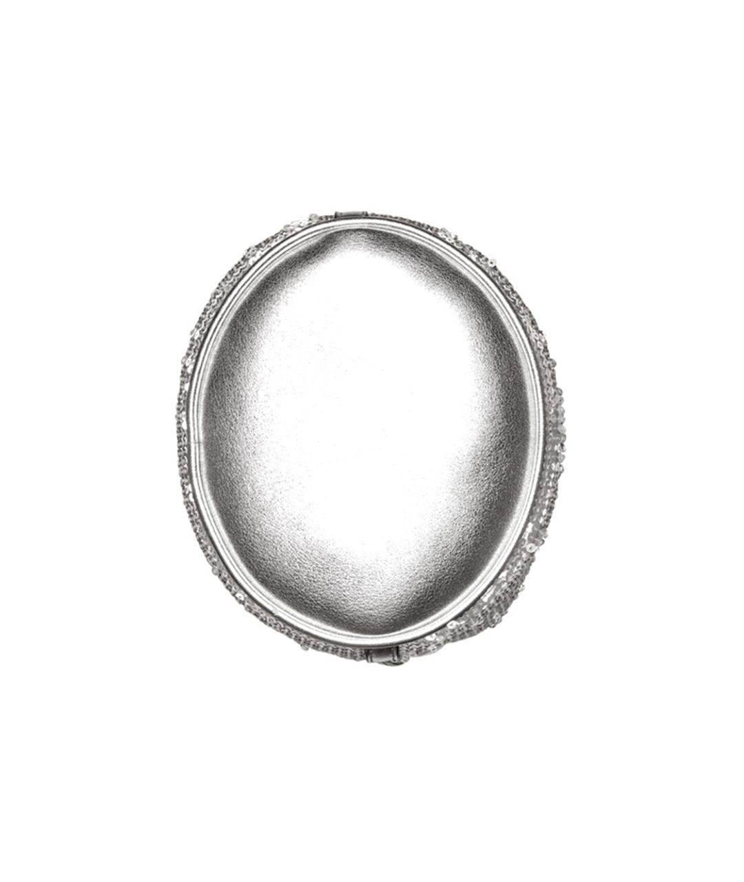 GUCCI Серебряная сумка через плечо, фото 5