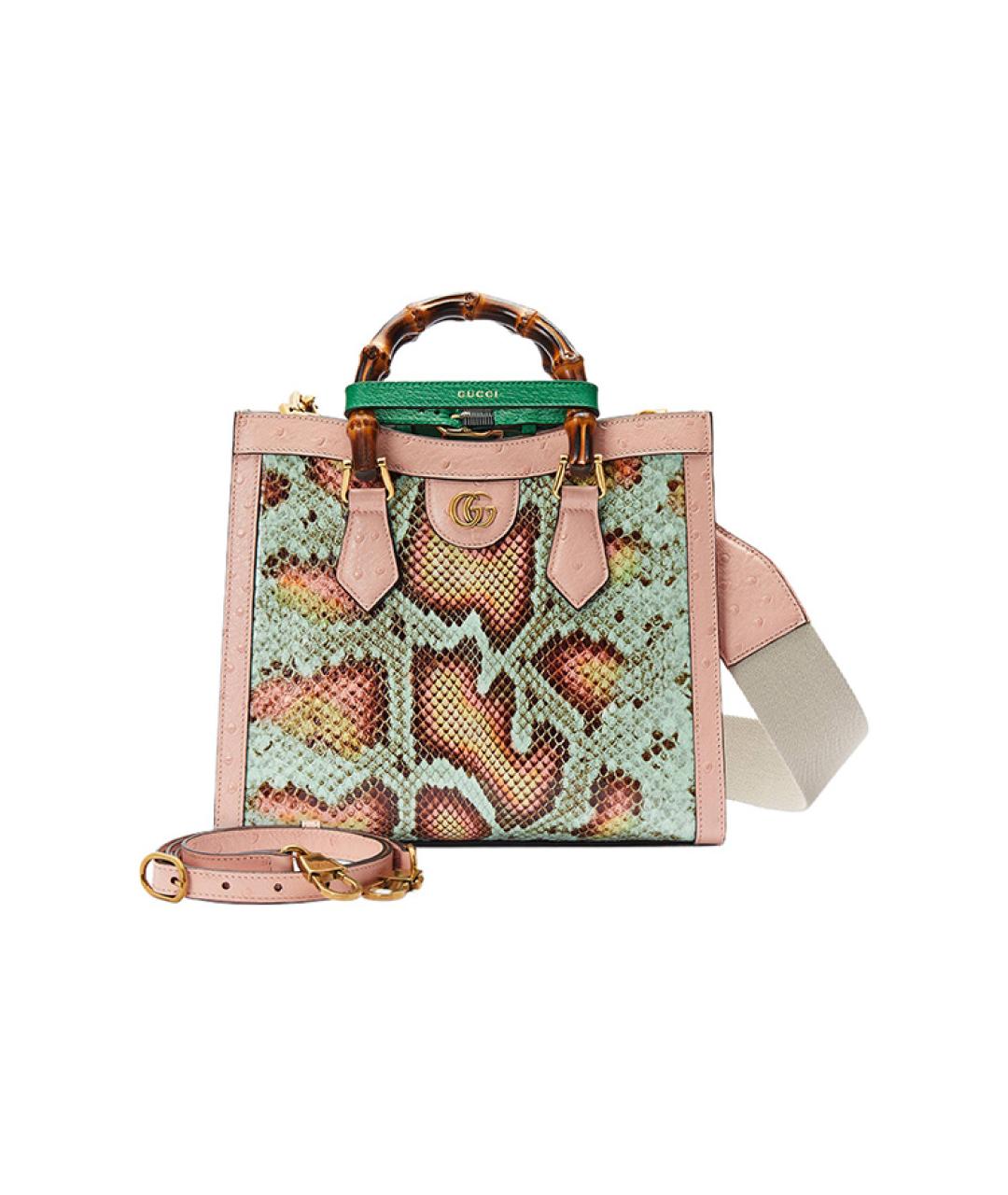GUCCI Розовая сумка через плечо, фото 2