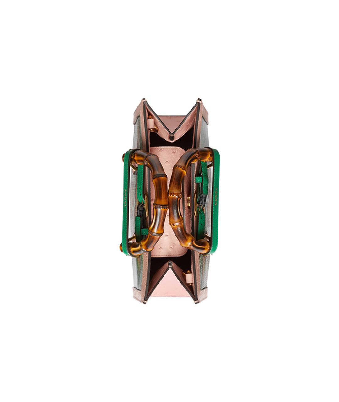 GUCCI Розовая сумка через плечо, фото 8