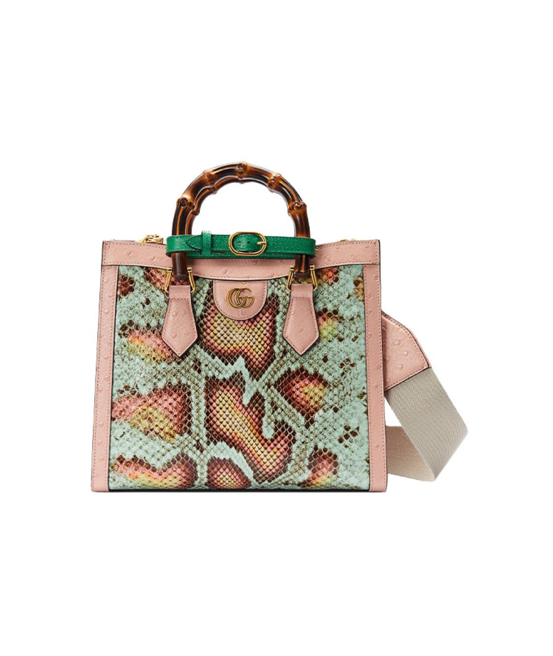 GUCCI Розовая сумка через плечо, фото 3