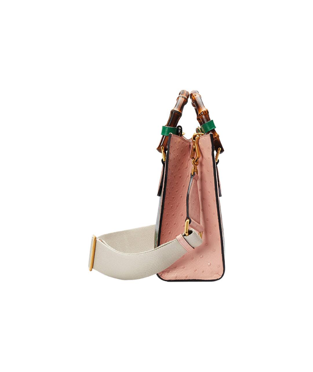 GUCCI Розовая сумка через плечо, фото 5