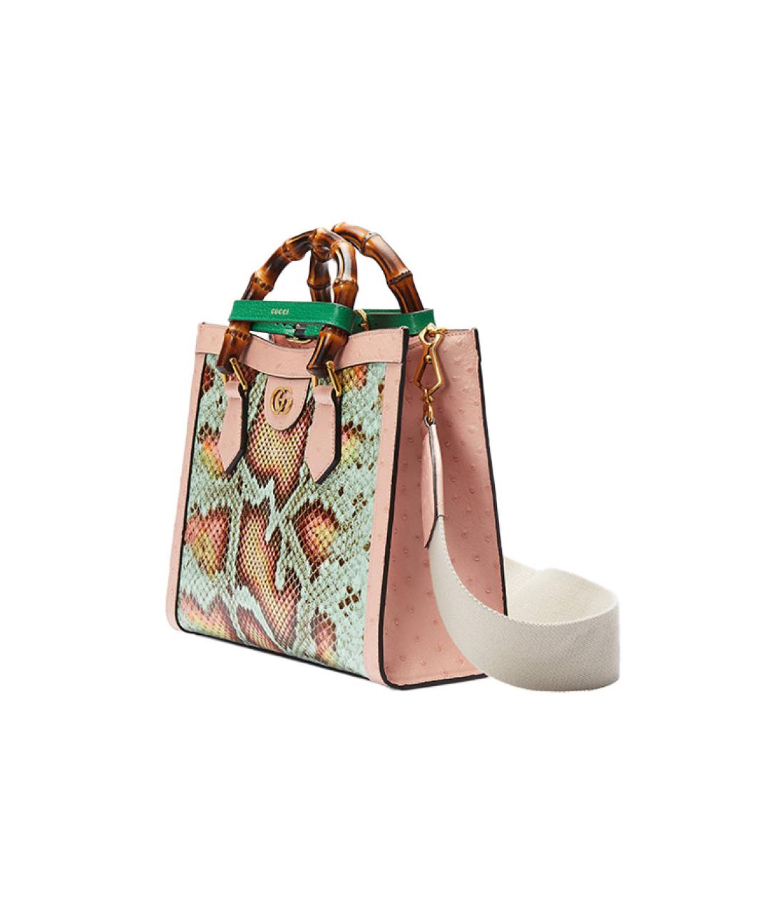 GUCCI Розовая сумка через плечо, фото 4