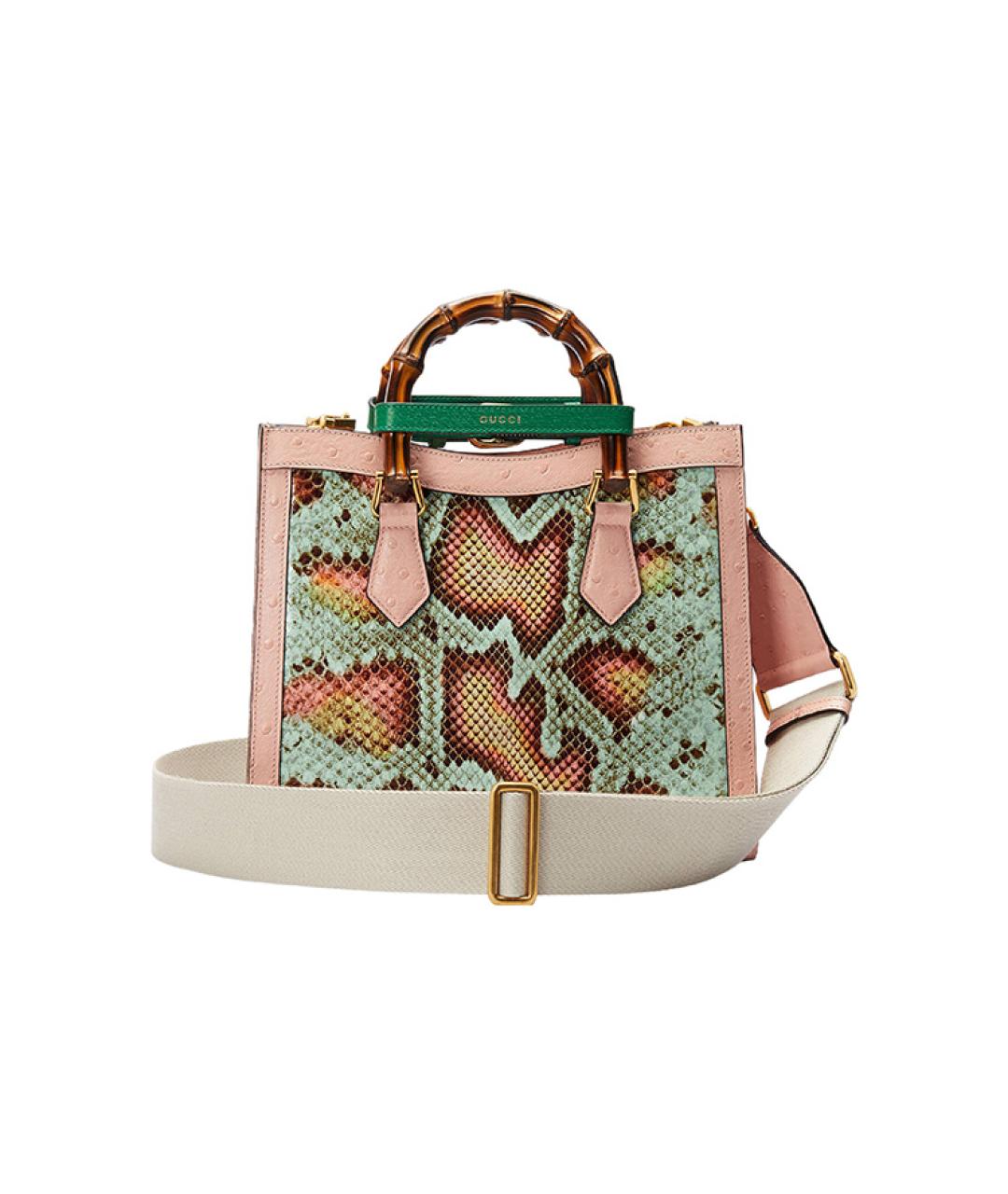 GUCCI Розовая сумка через плечо, фото 6