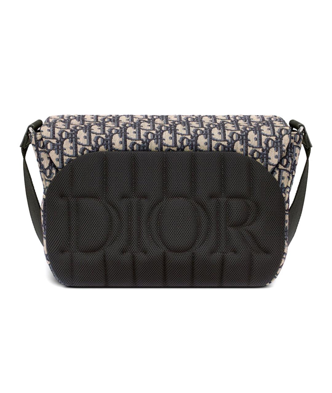 CHRISTIAN DIOR Бежевая сумка на плечо, фото 4