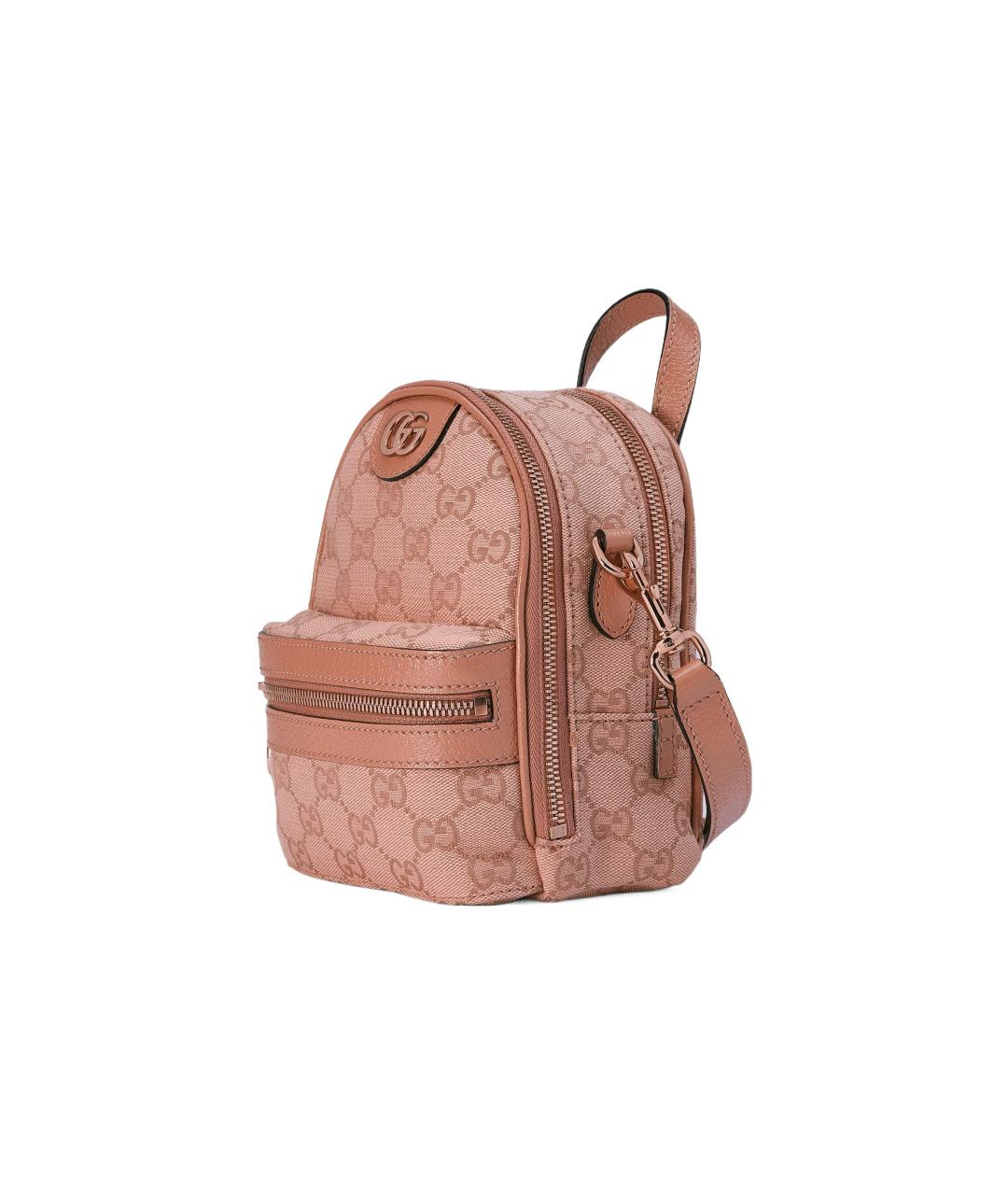 GUCCI Розовый рюкзак, фото 2