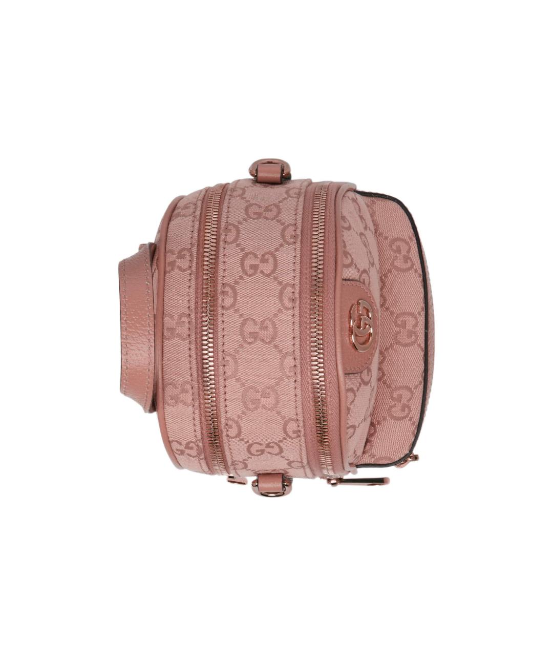 GUCCI Розовый рюкзак, фото 6