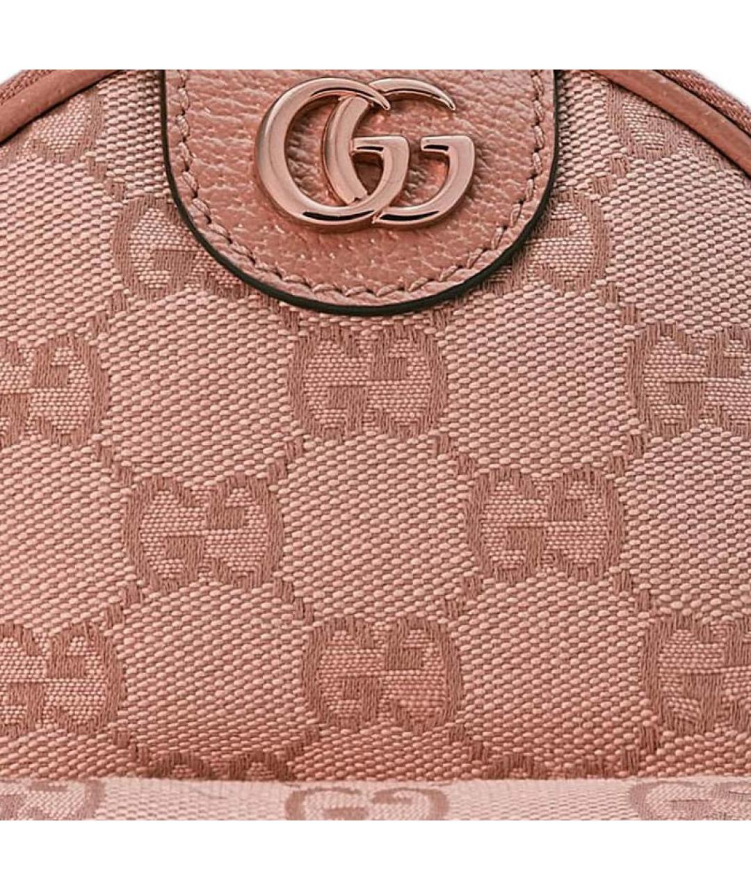 GUCCI Розовый рюкзак, фото 8