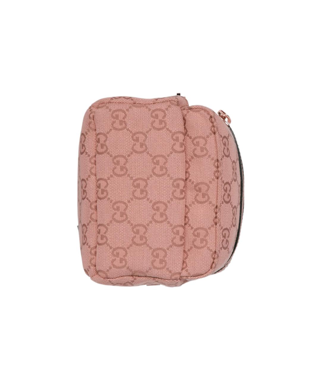 GUCCI Розовый рюкзак, фото 5
