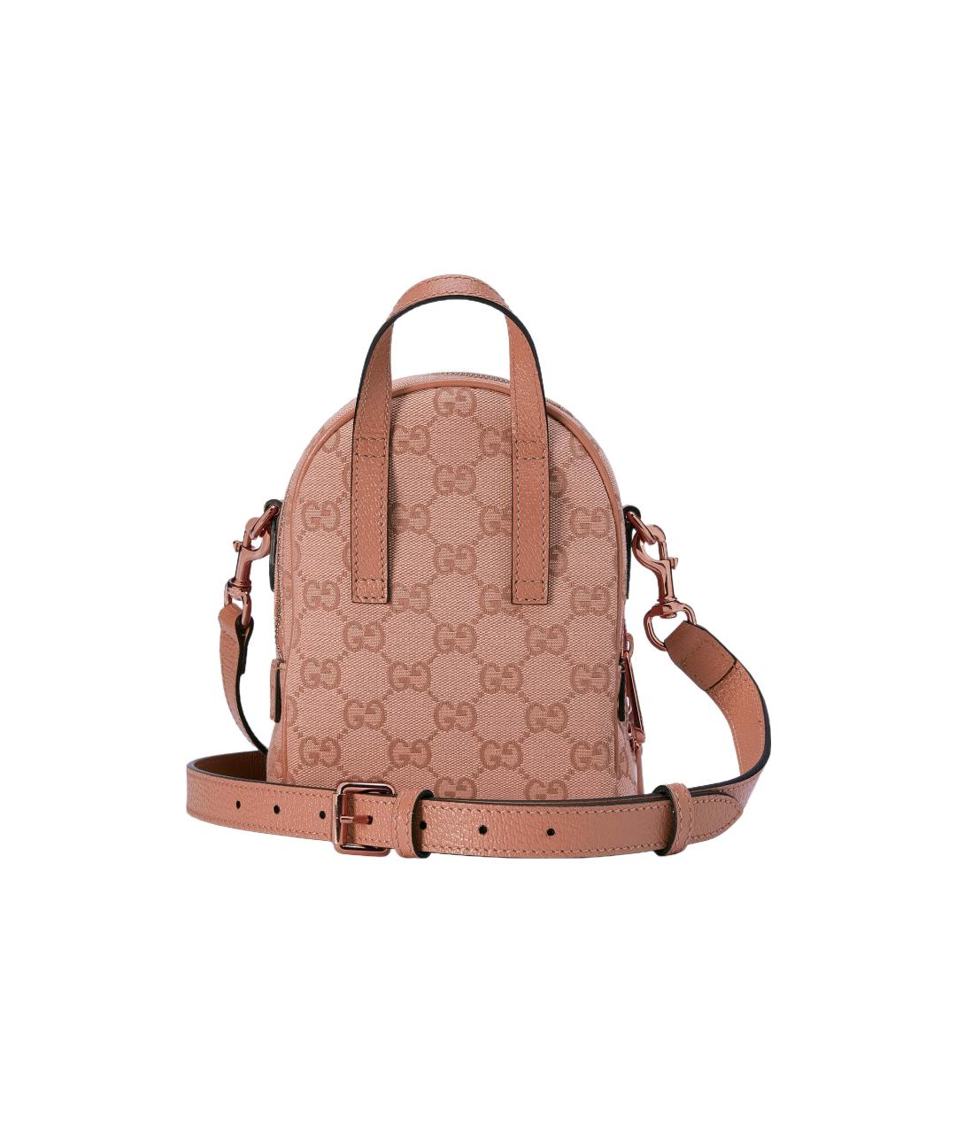 GUCCI Розовый рюкзак, фото 4