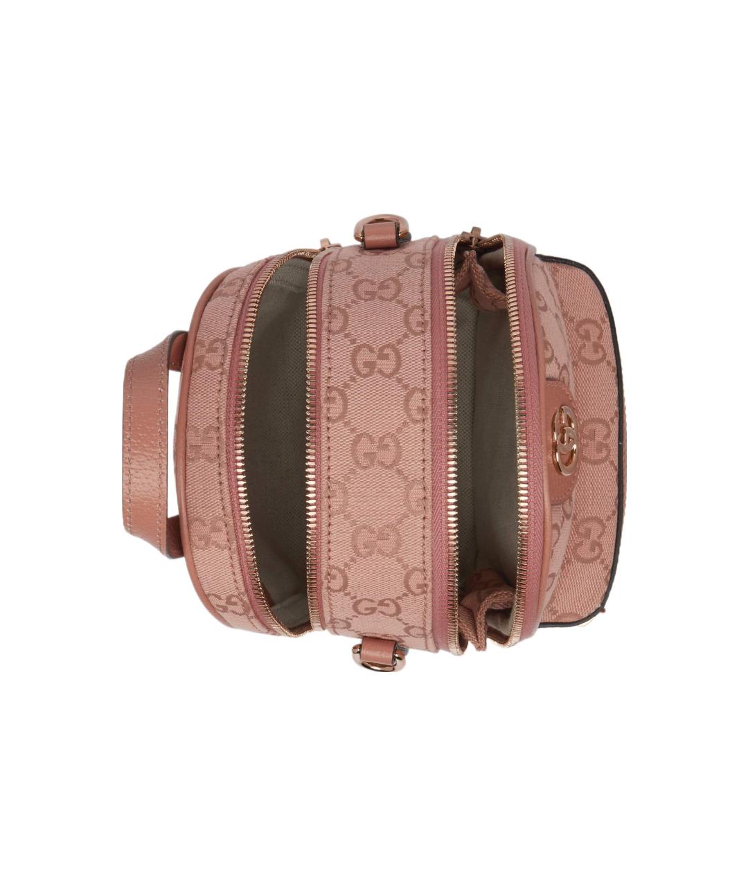 GUCCI Розовый рюкзак, фото 7