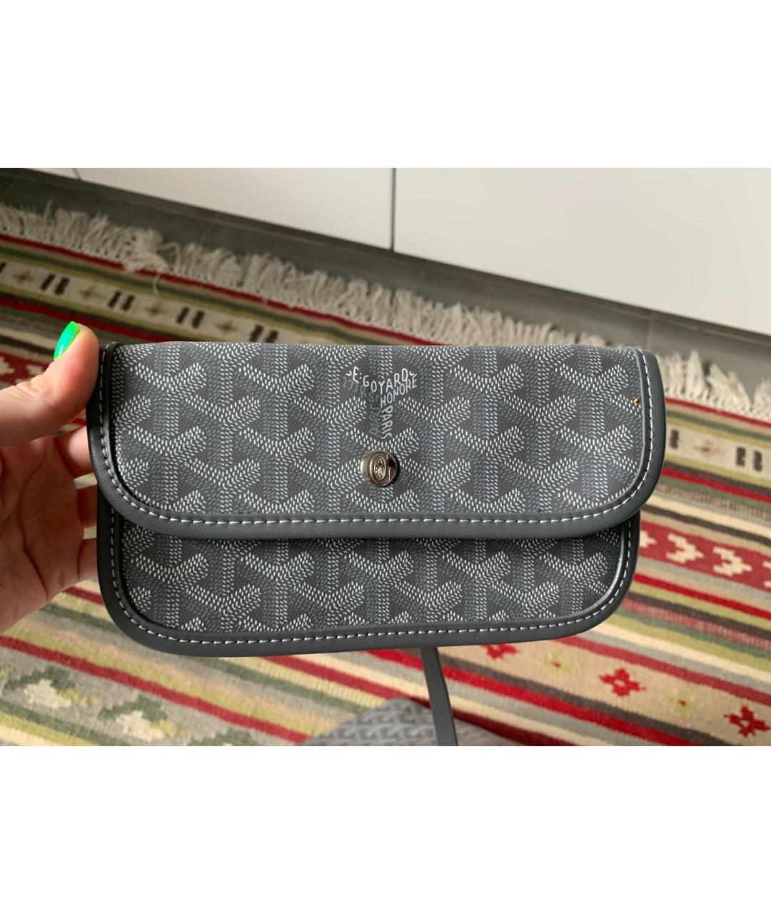 GOYARD Серая сумка тоут, фото 5
