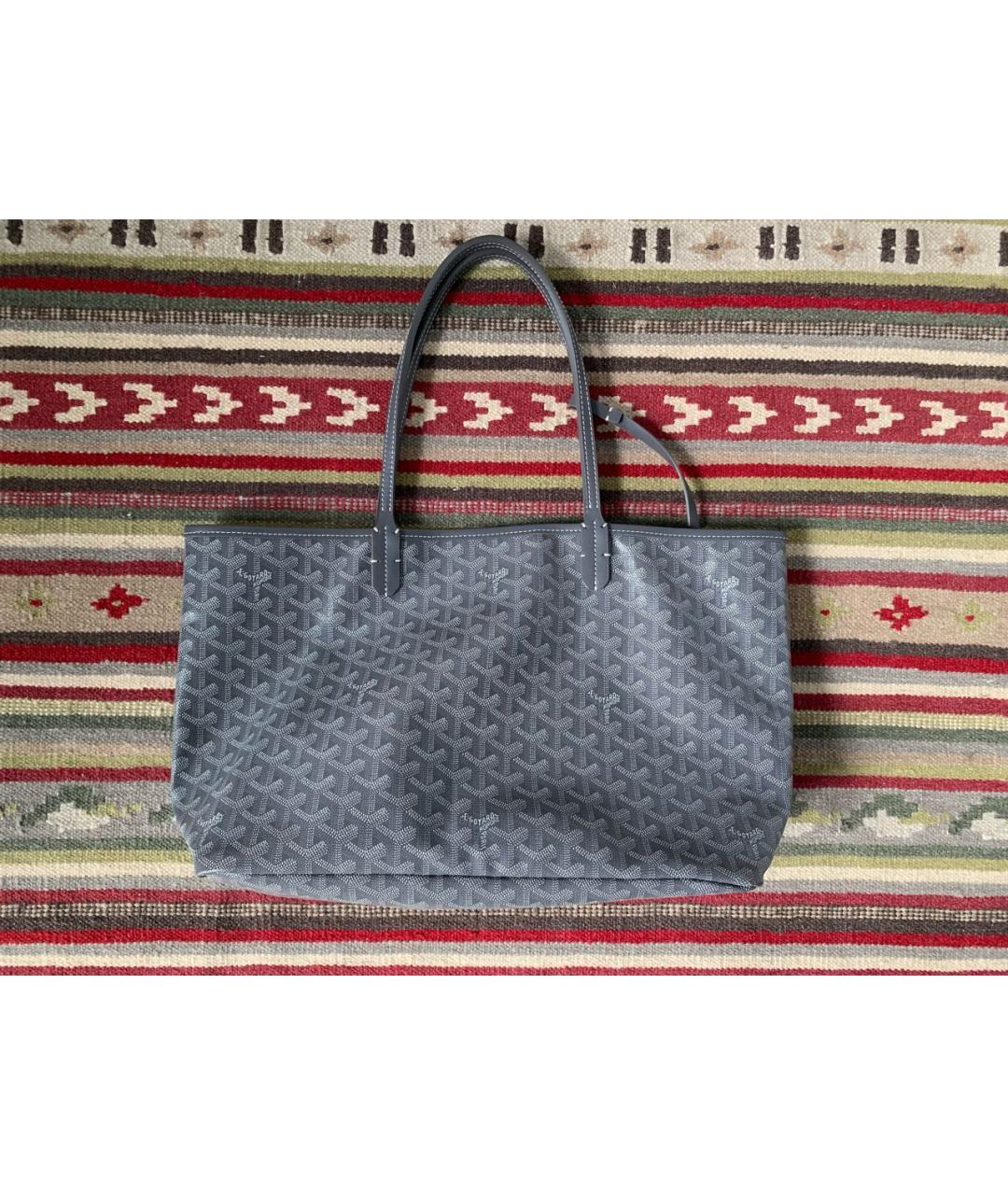 GOYARD Серая сумка тоут, фото 8