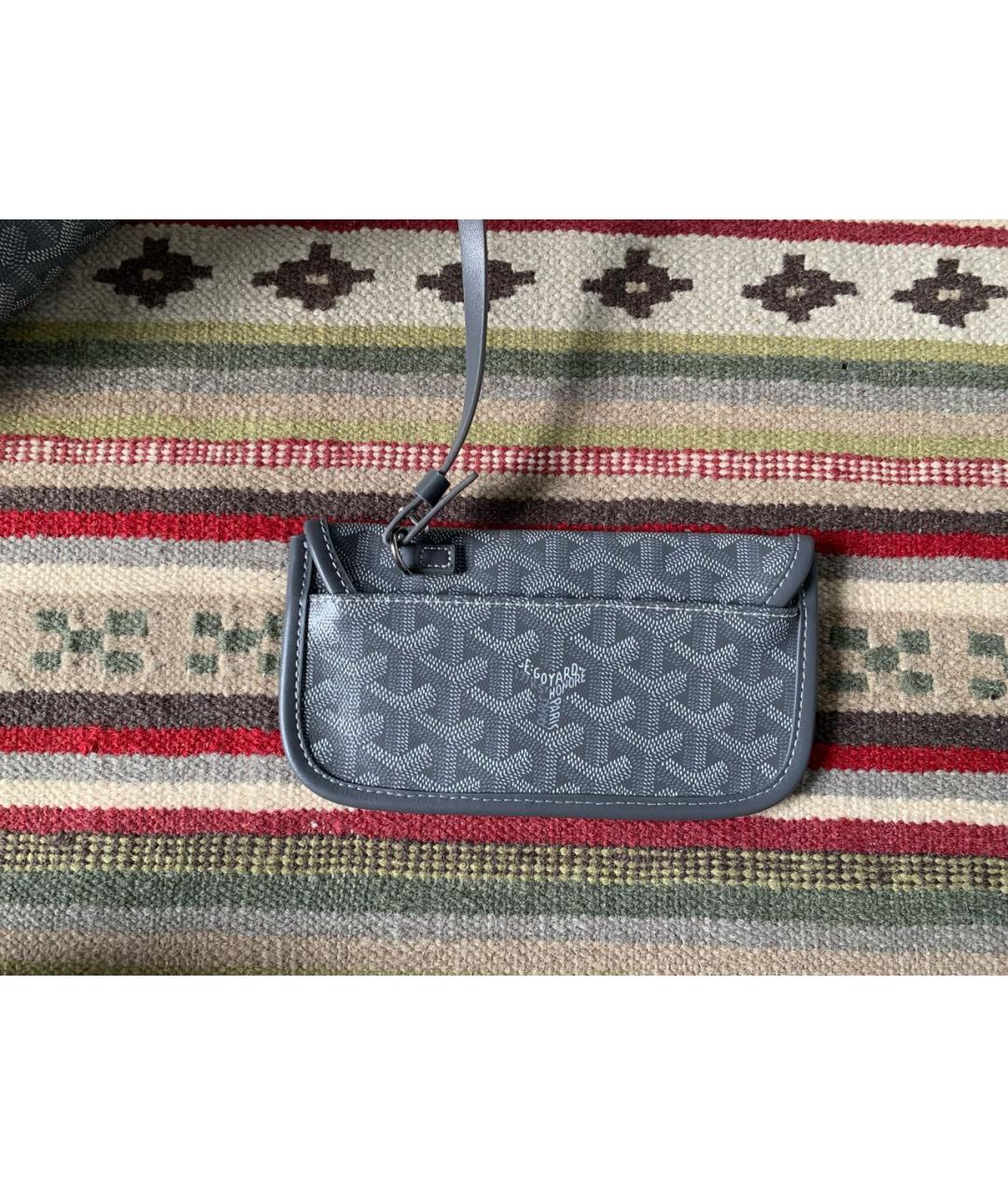 GOYARD Серая сумка тоут, фото 6