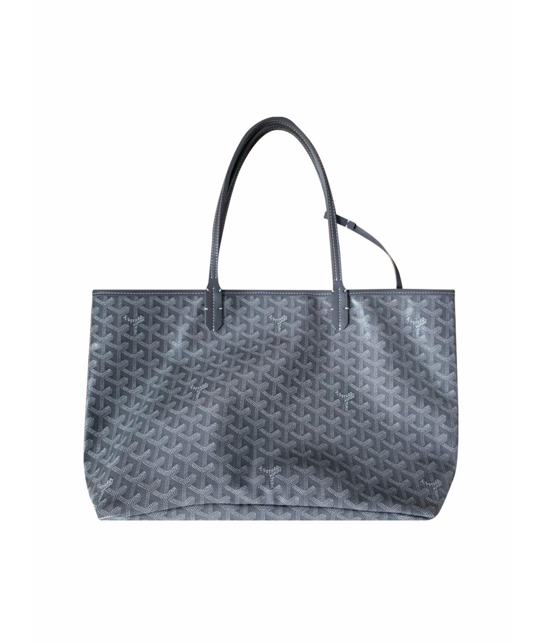 GOYARD Серая сумка тоут, фото 1