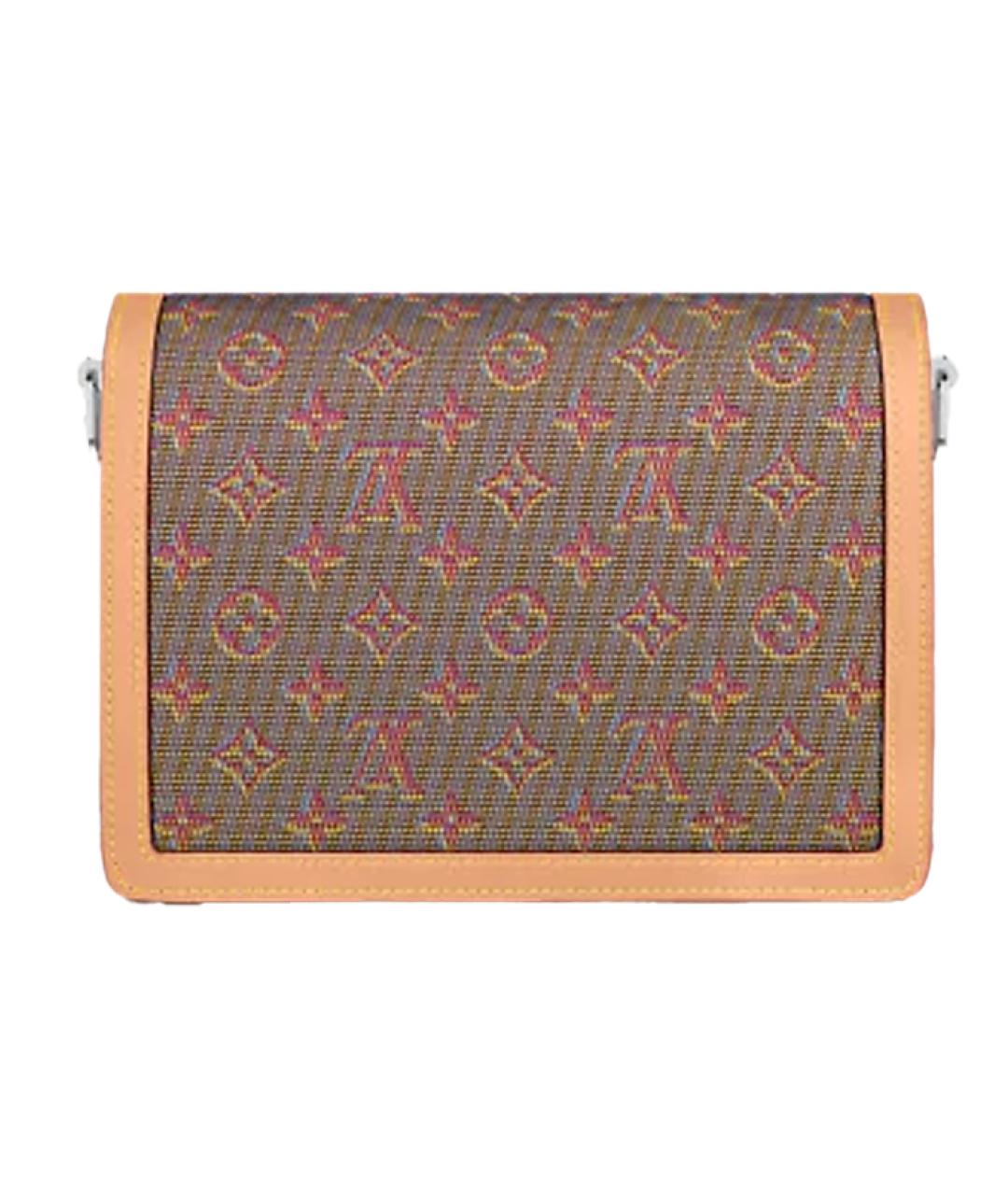 LOUIS VUITTON Коричневая сумка через плечо, фото 5