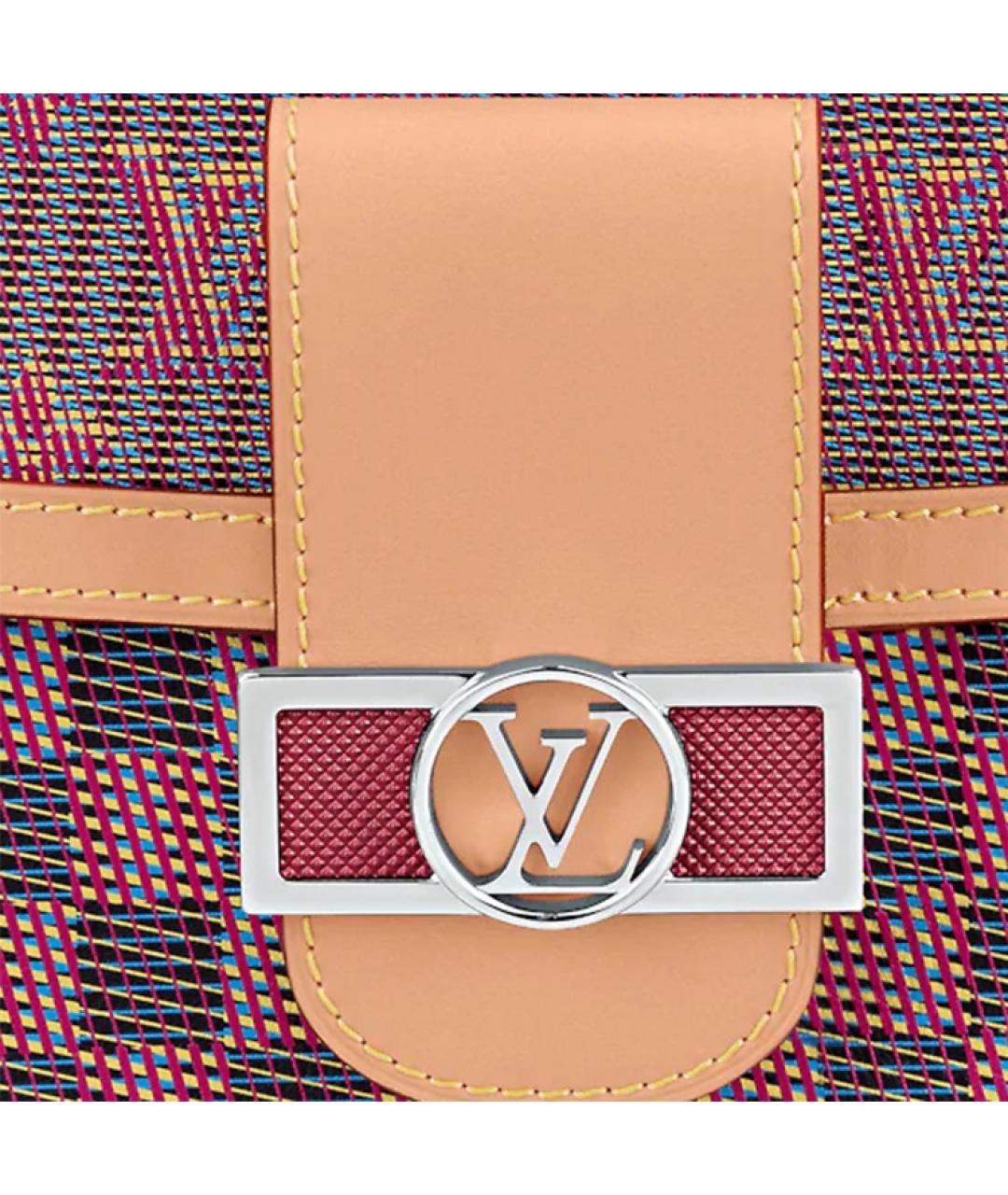 LOUIS VUITTON Коричневая сумка через плечо, фото 7
