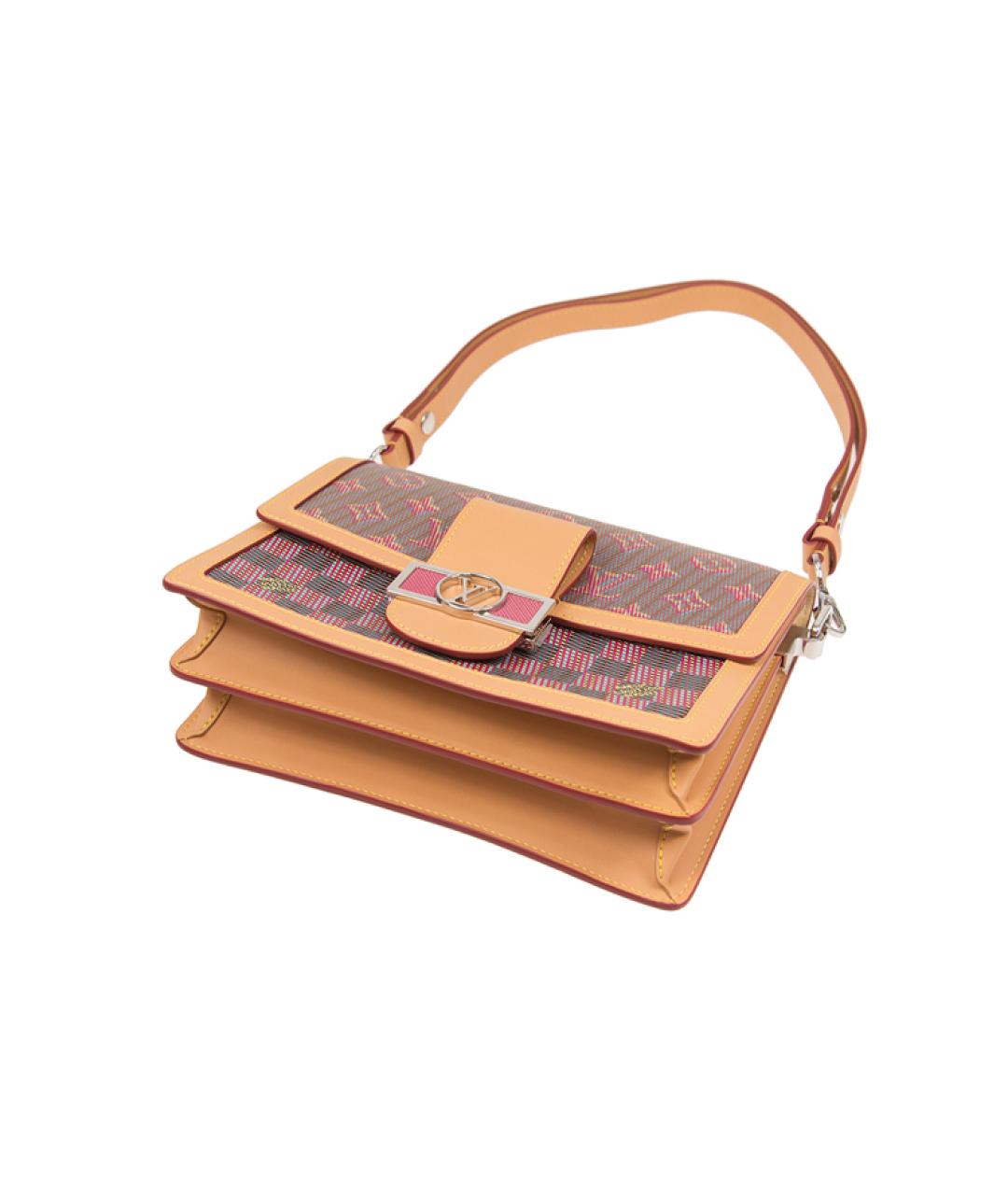 LOUIS VUITTON Коричневая сумка через плечо, фото 4