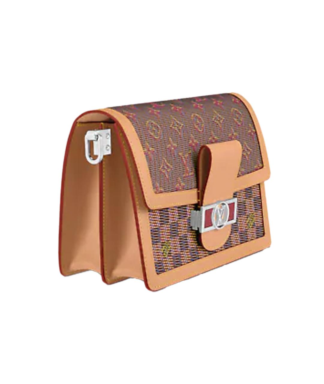 LOUIS VUITTON Коричневая сумка через плечо, фото 2