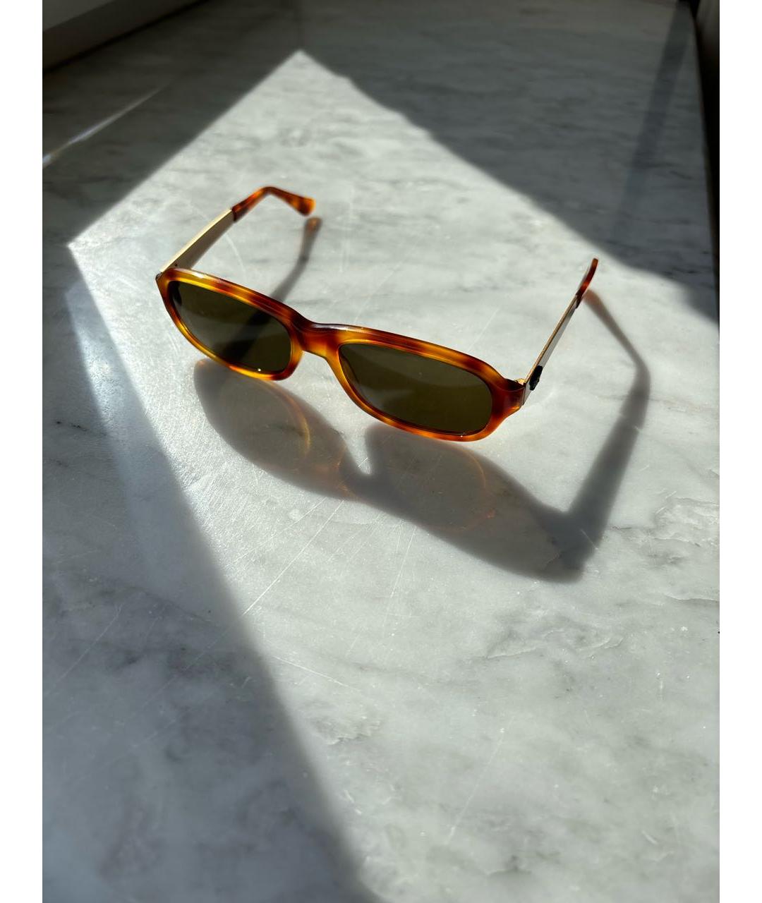 VERSACE Пластиковые солнцезащитные очки, фото 2