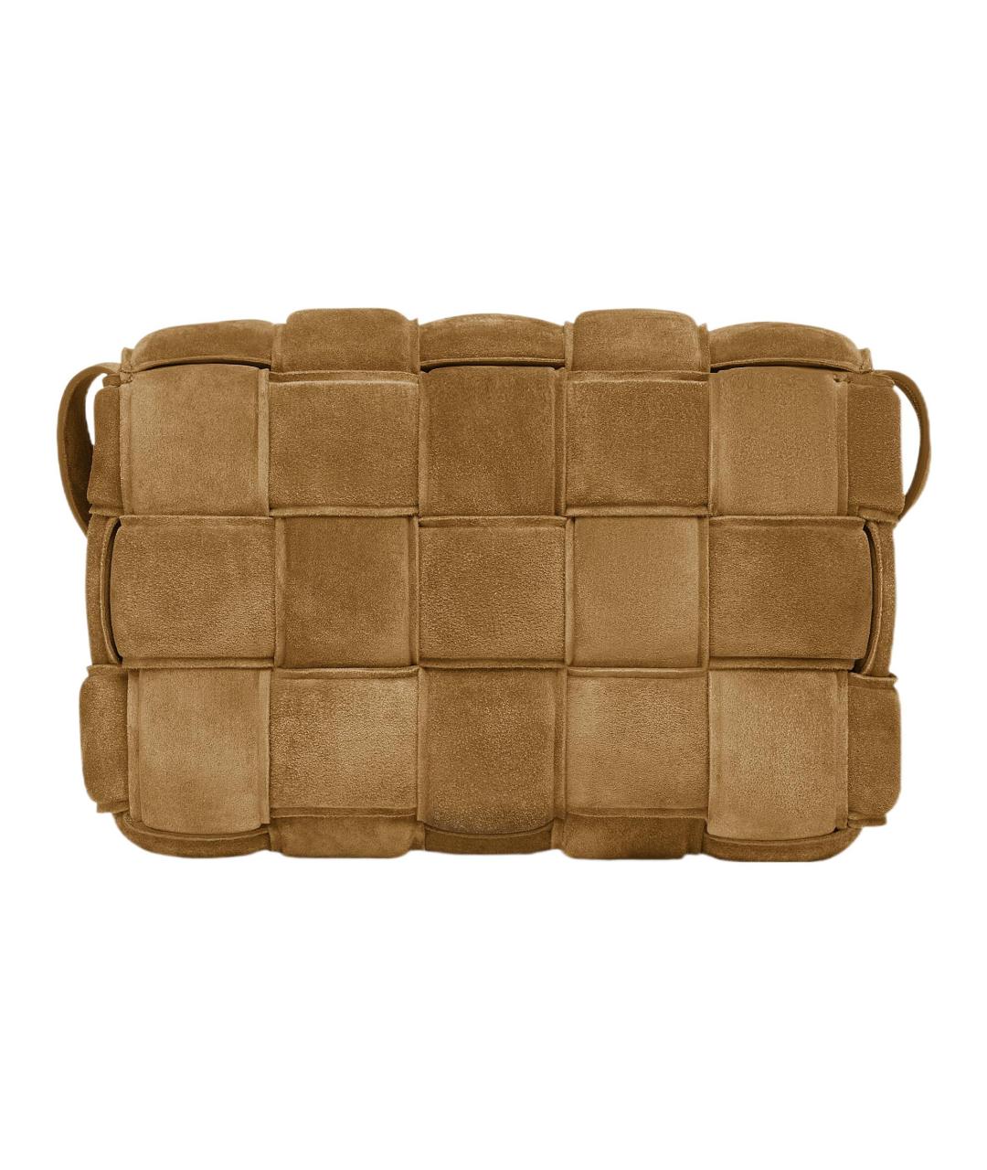 BOTTEGA VENETA Коричневая сумка через плечо, фото 3