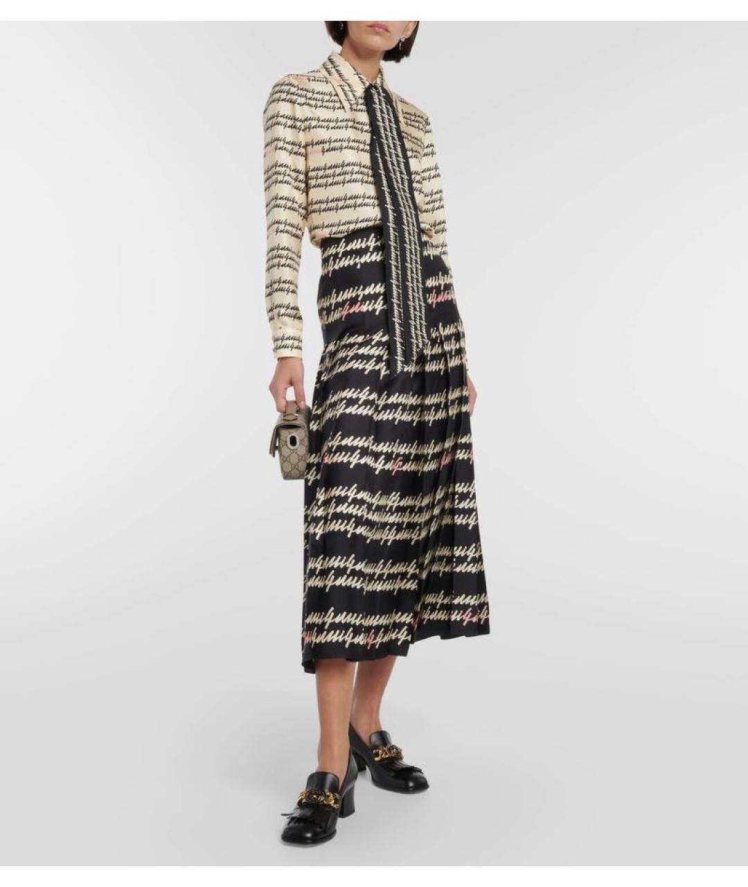 GUCCI Юбка миди, фото 2