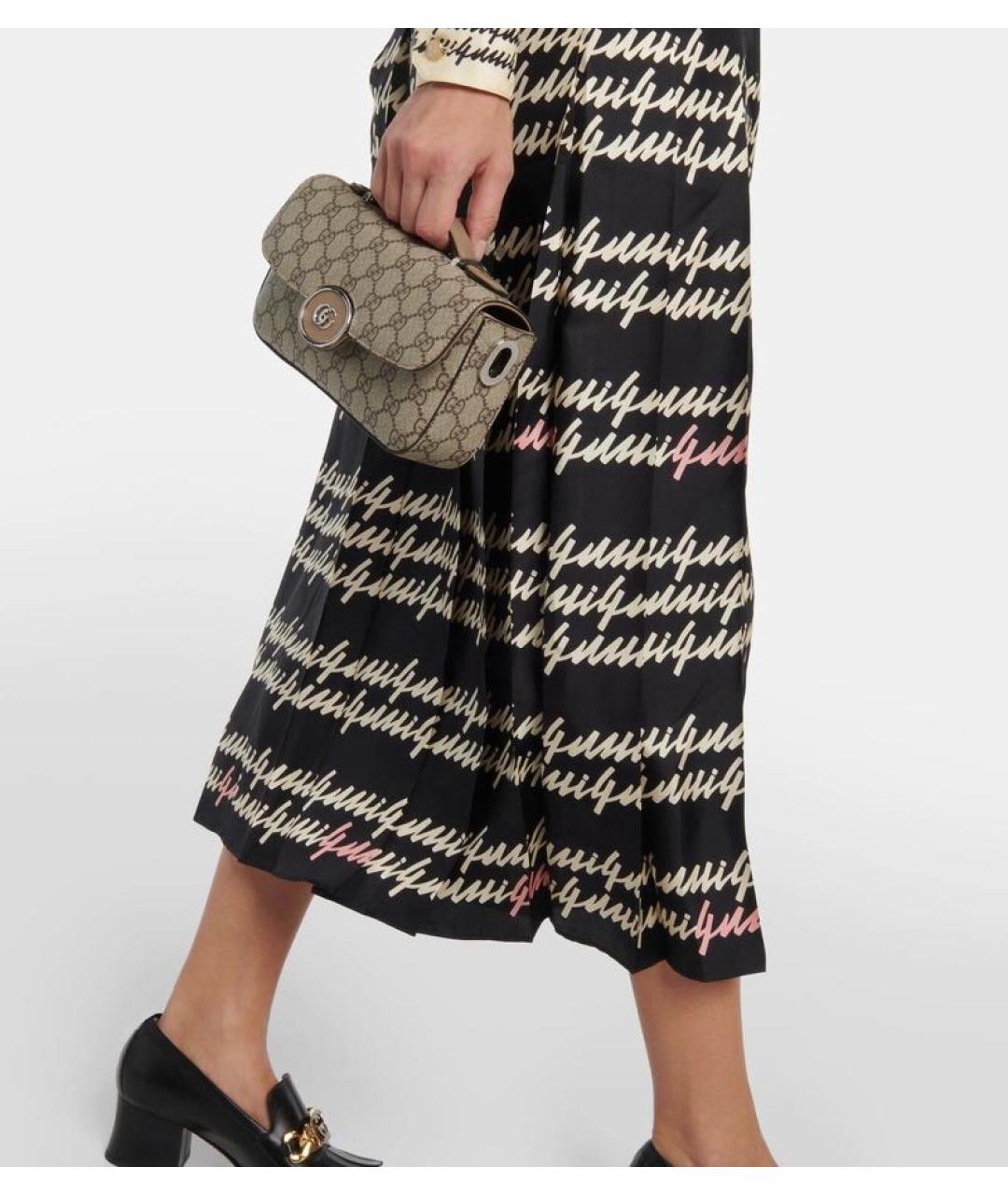 GUCCI Юбка миди, фото 5