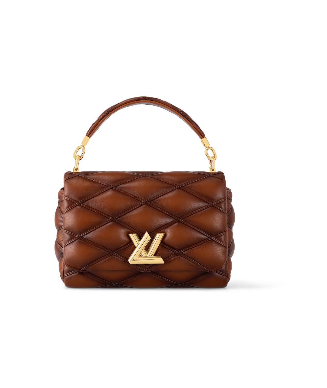 LOUIS VUITTON Коричневая сумка через плечо, фото 1