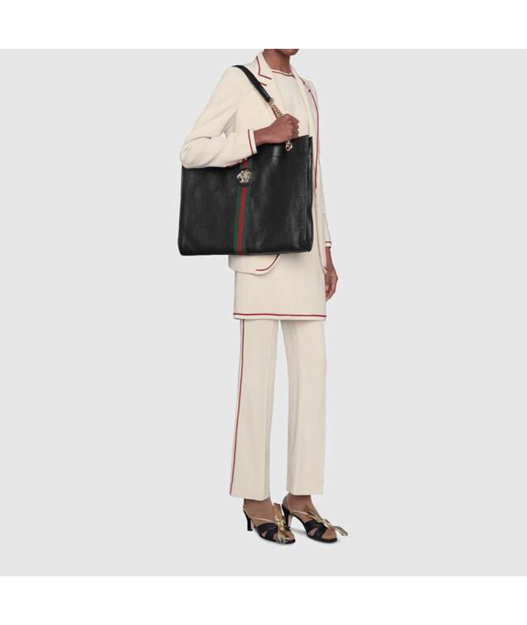 GUCCI Черная сумка через плечо, фото 9