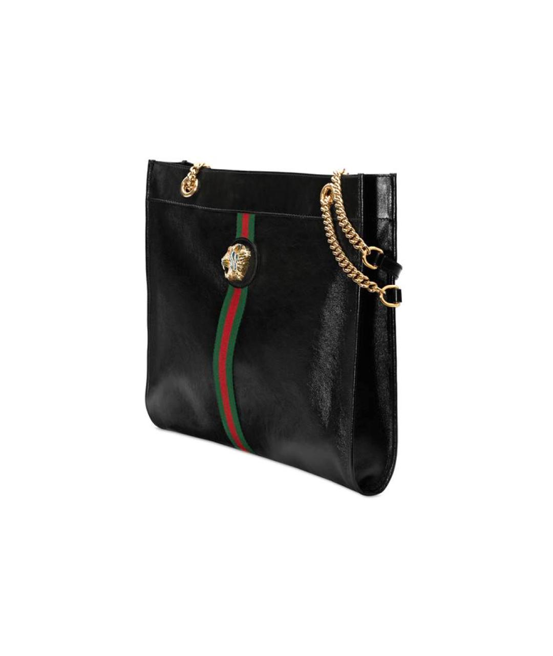 GUCCI Черная сумка через плечо, фото 2