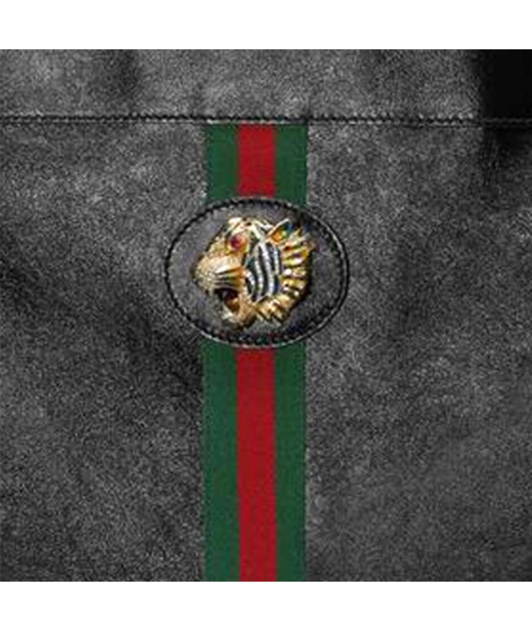 GUCCI Черная сумка через плечо, фото 8
