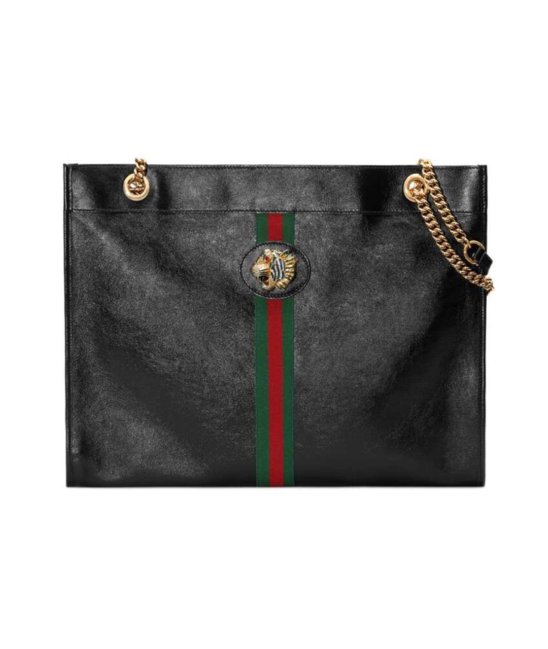 GUCCI Черная сумка через плечо, фото 1
