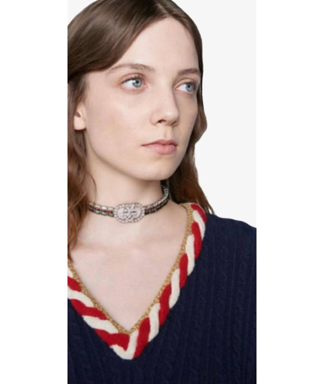 GUCCI Мульти чокер, фото 8