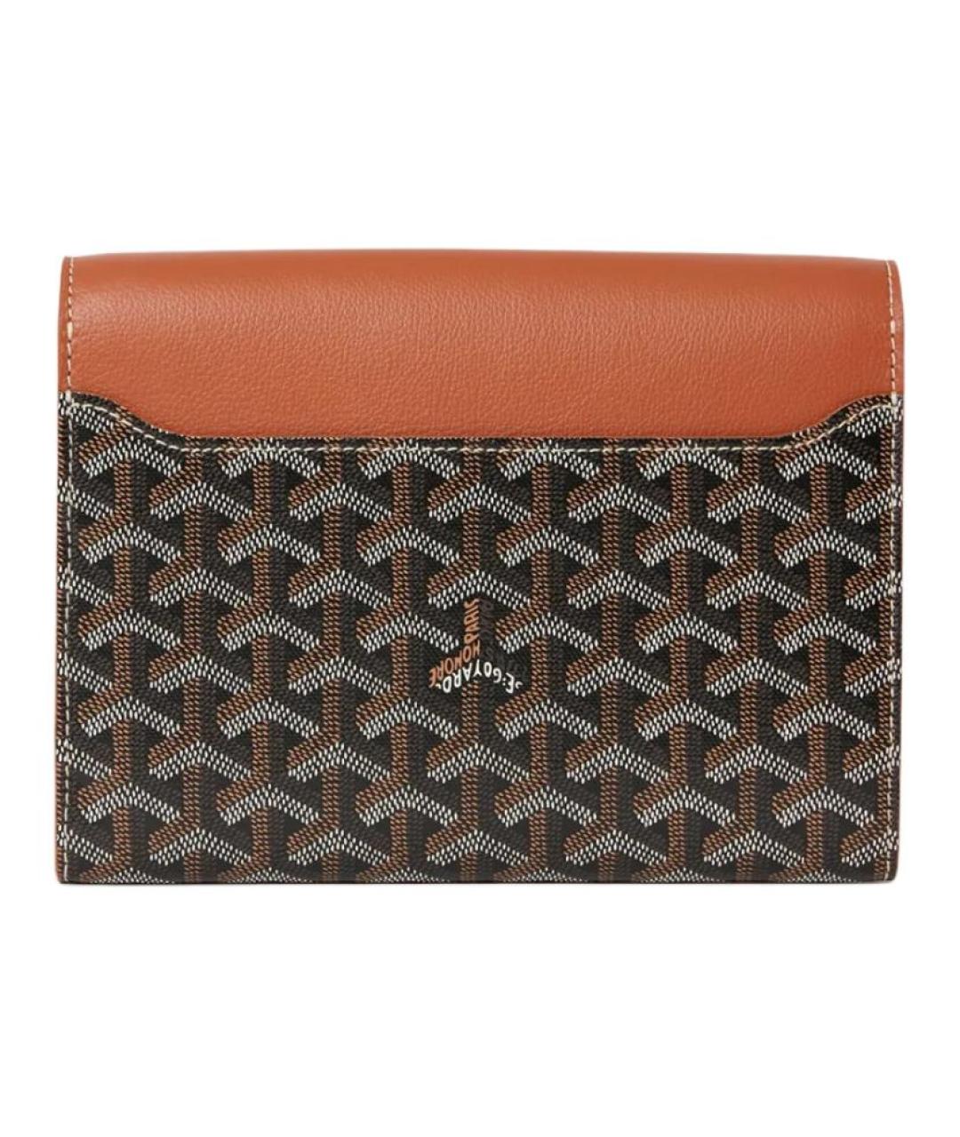 GOYARD Черная сумка через плечо, фото 3