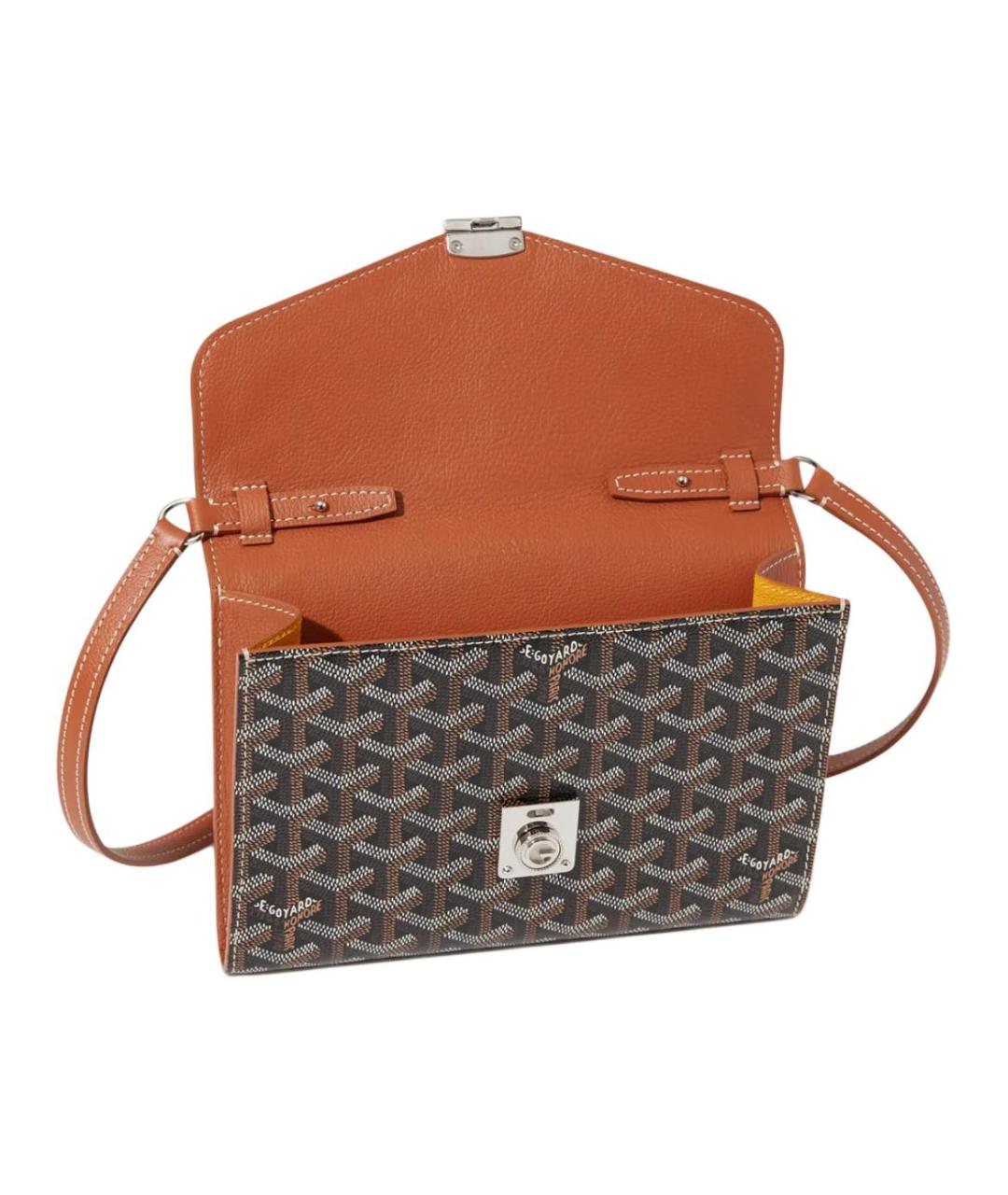GOYARD Черная сумка через плечо, фото 4