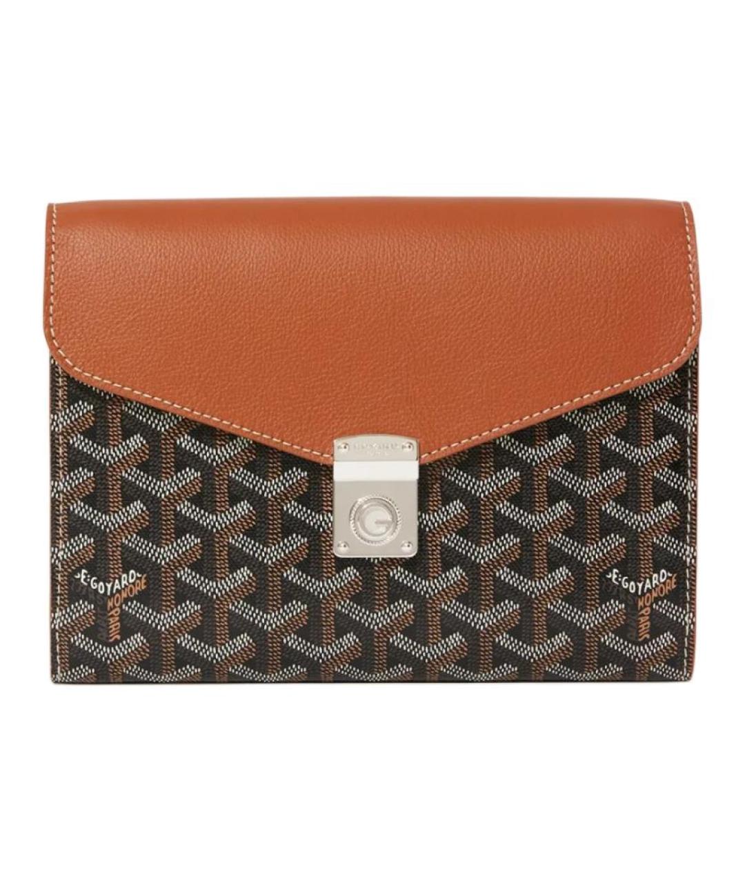 GOYARD Черная сумка через плечо, фото 1