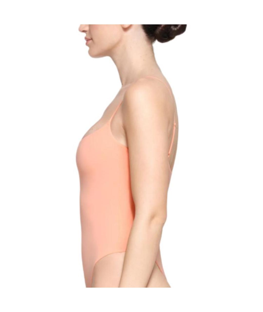 SKIMS Оранжевое боди, фото 4