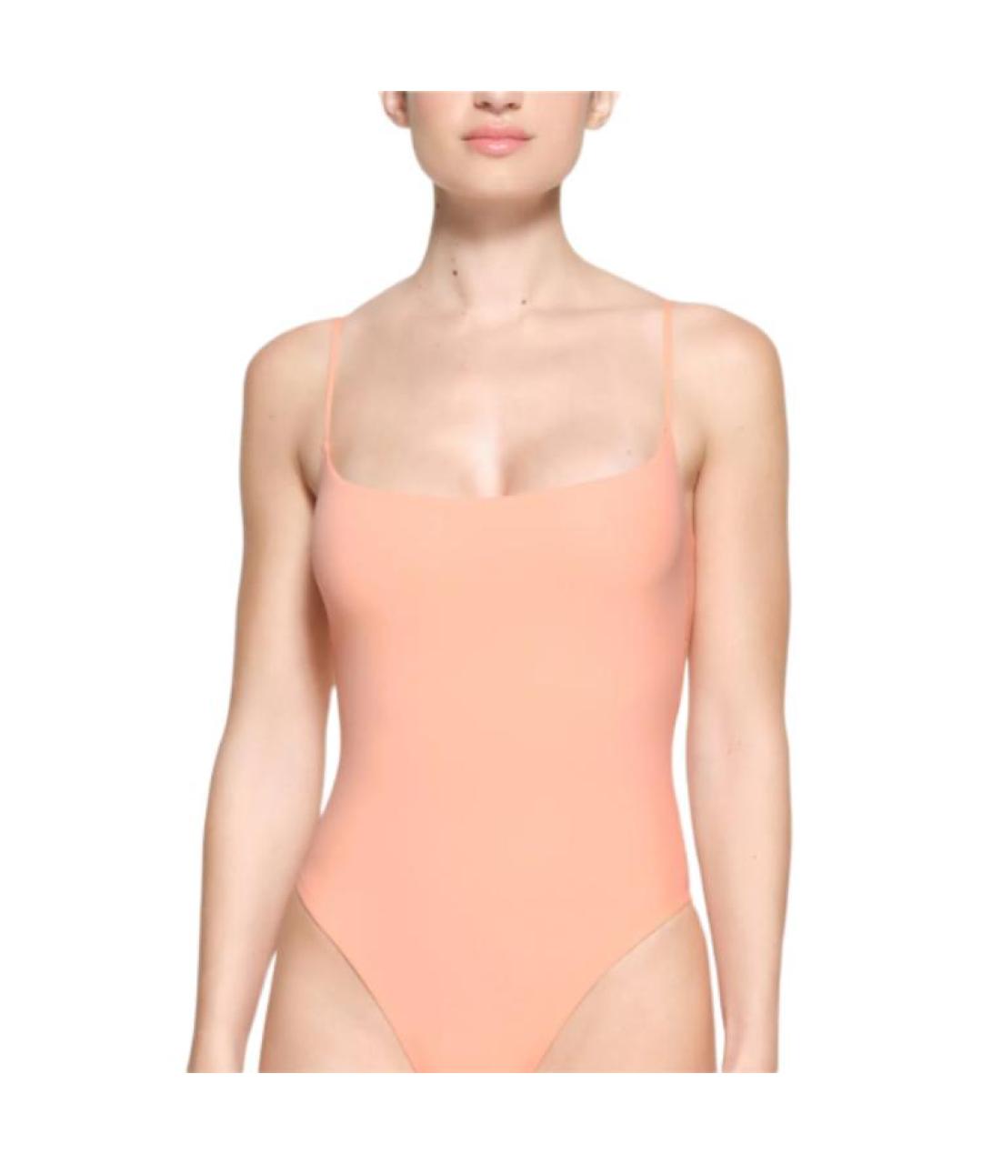 SKIMS Оранжевое боди, фото 2