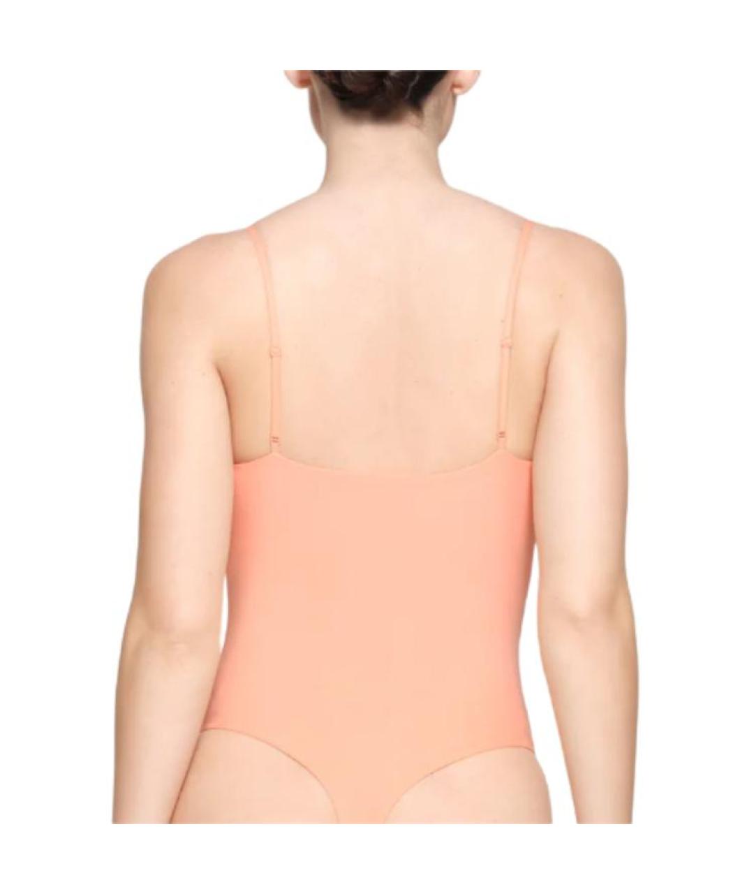 SKIMS Оранжевое боди, фото 3