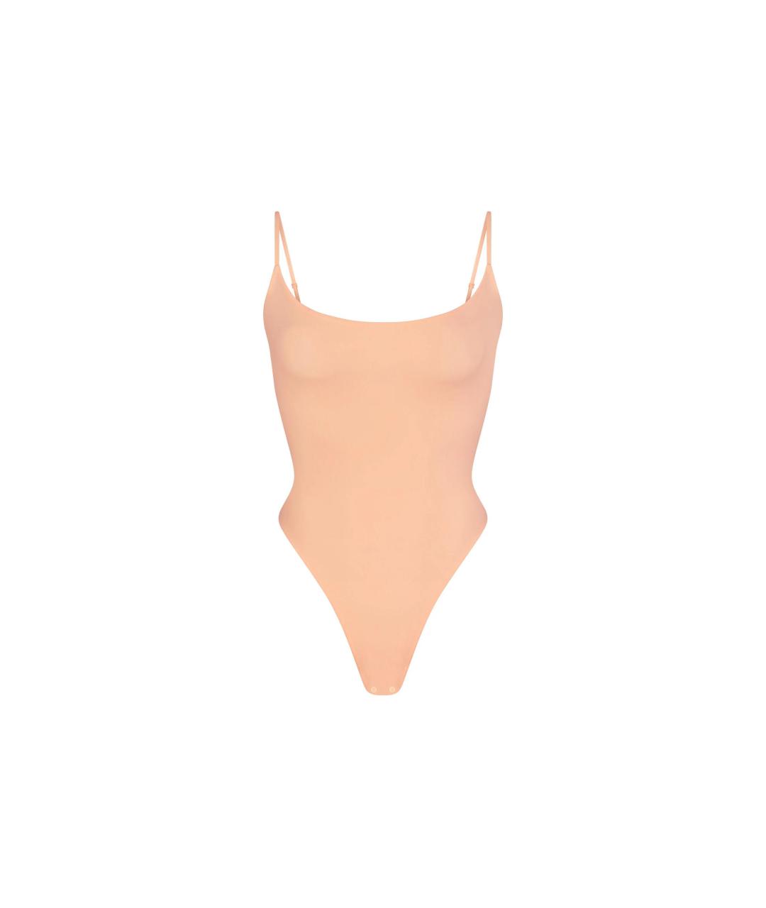 SKIMS Оранжевое боди, фото 5