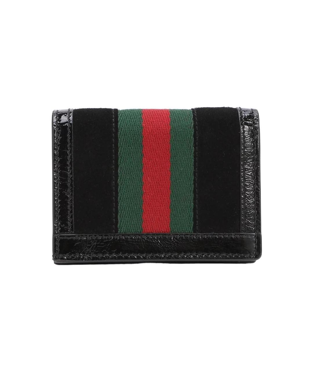 GUCCI Черный кошелек, фото 4