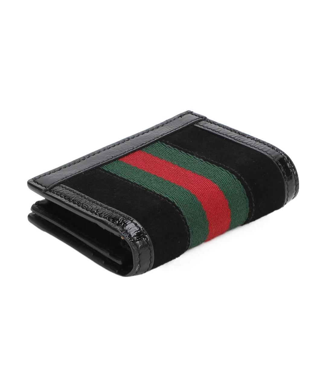 GUCCI Черный кошелек, фото 3