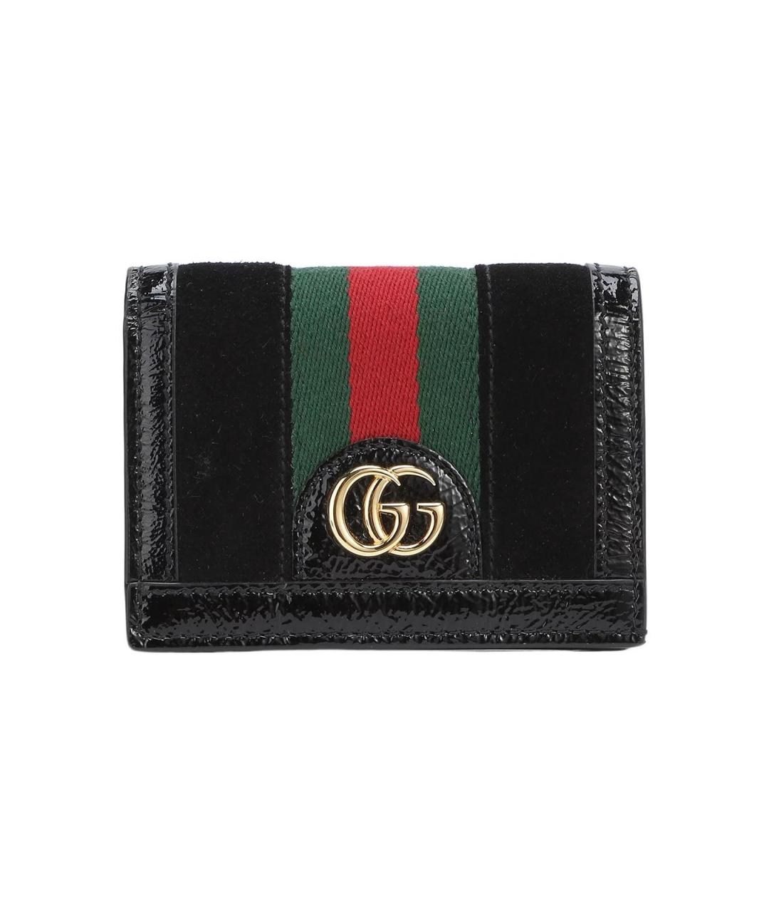 GUCCI Черный кошелек, фото 1