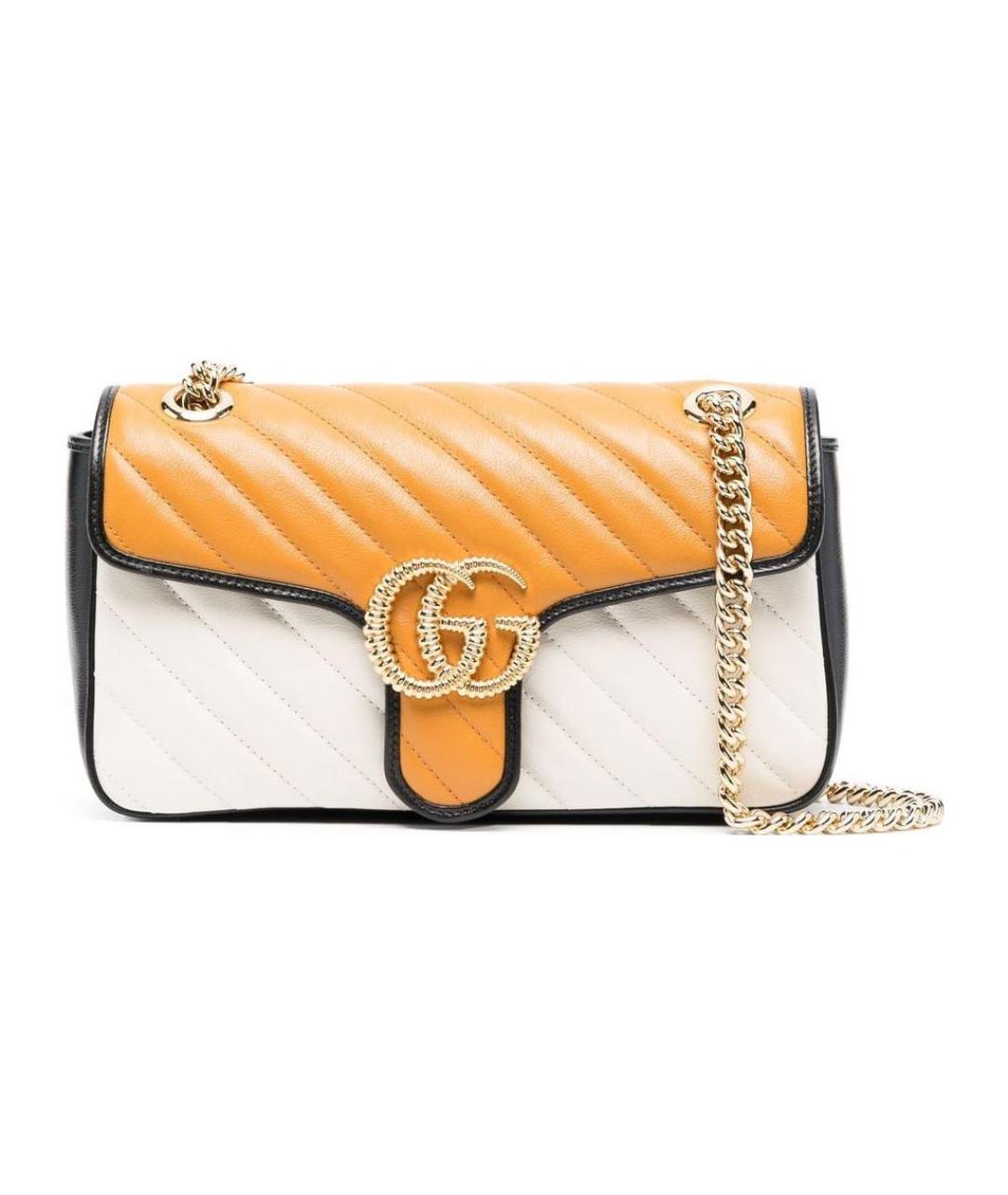 GUCCI Белая сумка через плечо, фото 1