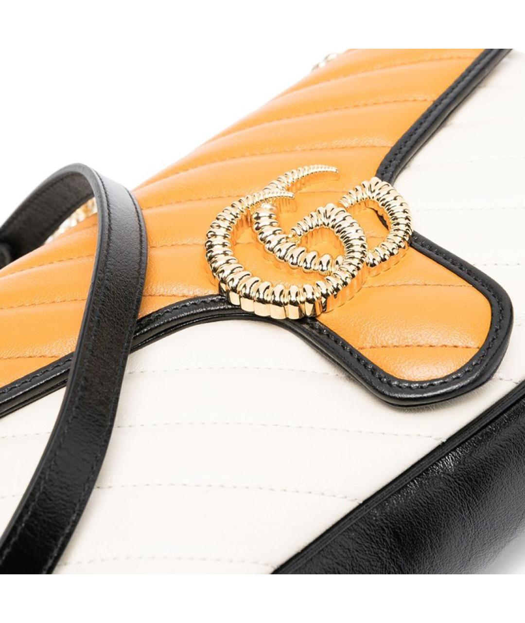 GUCCI Белая сумка через плечо, фото 4